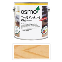 Tvrdý voskový olej OSMO 2,5l protiskluzový bezbarvý 3089 R11