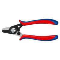 KNIPEX 1282130SB kleště na odizolování světlovodů 130mm