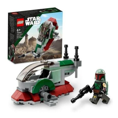 LEGO® Star Wars™ 75344 Mikrostíhačka Boby Fetta