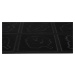 Gumová rohožka - předložka MIX-MAT 003 černá více rozměrů Mybesthome Rozměr: 40x60 cm
