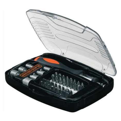 Sada nástavců Black & Decker A7062-xj Black + Decker