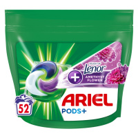 Ariel Touch of Lenor Amethyst Flower Prací kapsle 52 ks