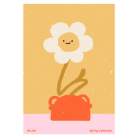 Ilustrace Spring Flower #06, NKTN, (30 x 40 cm)