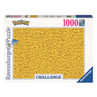 Ravensburger Challenge Puzzle: Pokémon Pikachu 1000 dílků