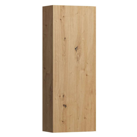 Laufen Lani - Skříňka 90x35 cm, 1 dvířka, panty vlevo, dub H4037111122671