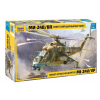 Model Kit vrtulník 4823 - MIL-Mi 24 V / VP (1:48)