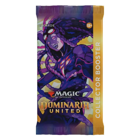 Wizards of the Coast Magic The Gathering Dominaria United Collector's Booster