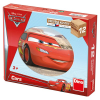 Dino Cars Kostky Kubus Auta 2 12 dílků