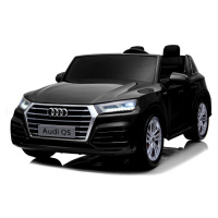 mamido Dětské elektrické autíčko Audi Q5 4x4 LCD lakované černé