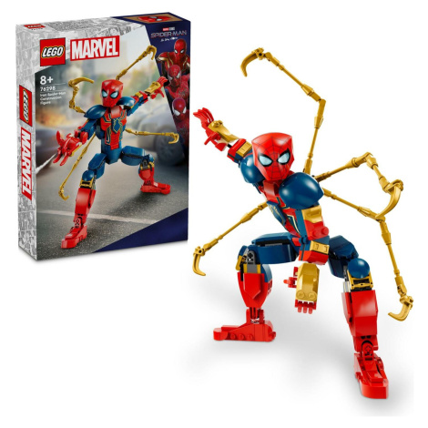 Sestavitelná figurka: Iron Spider-Man LEGO