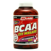 Xxlabs 211 BCAA Malate 240 kapslí