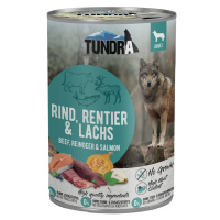 Tundra Dog hovězí, sobí a losos 12 × 400 g