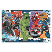 Puzzle Neporazitelní Avengers 60 dílů