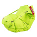 BeanBag Sedací pytel 189×140 comfort s popruhy fluo limet