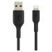 Belkin BOOST Charge Lightning/USB-A kabel, 2m, černý