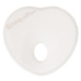 KIKKABOO - Ergonomický polštářek z paměťové pěny Heart Airknit White