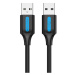 Kabel Vention USB 2.0 cable COJBC 0.25m Black PVC