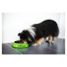 Vsepropejska Empty miska pro psa s tlapkami Barva: Zelená, Rozměr (cm): 19