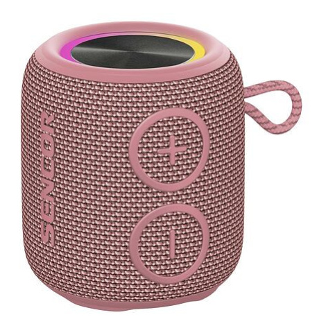 SENCOR Voděodolný reproduktor Sirius 2 Micro Rose