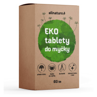 ALLNATURE Eko Tablety do myčky 60 kusů