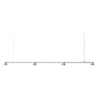 Normann Copenhagen designová závěsná svítidla Hat Lamp Linear Large