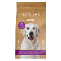 Dog´s Love Adult s jehněčím - 12 kg