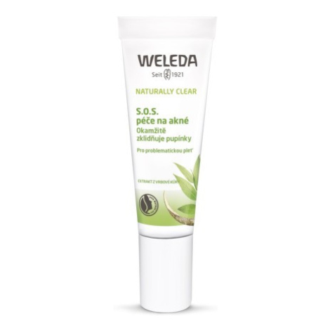 WELEDA NATURALLY CLEAR S.O.S. péče o akné 10 ml