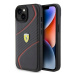 Ferrari FEHCP15SPTWK case pouzdro kryt pouzdro iPhone 15 14 13 6.1 černé