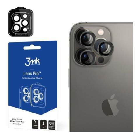 3mk Lens Protection Pro pro Apple iPhone 15 Pro, Graphite