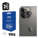 3mk ochrana kamery Lens Protection Pro pro Apple iPhone 15 Pro, Graphite