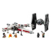 LEGO® Star Wars™ 75393 Stíhačka TIE a X-wing – kombinovaná stavebnice