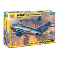 Model Kit letadlo 7317 - MIG-15 