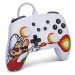 PowerA Fireball Mario 1526549-01 Bílá