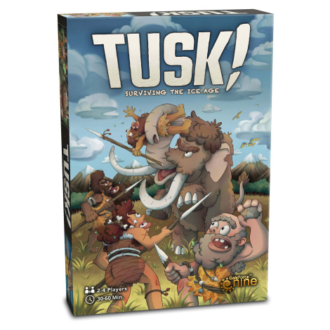 Gale Force Nine TUSK - Surviving The Ice Age - EN