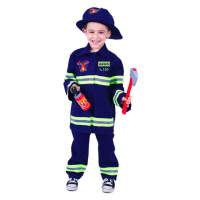 RAPPA - Dětský kostým hasič - český potisk (L) e-obal