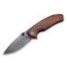 Civivi Pintail C2020DS-2 Cuibourtia Wood Damascus