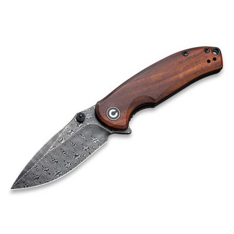 Civivi Pintail C2020DS-2 Cuibourtia Wood Damascus