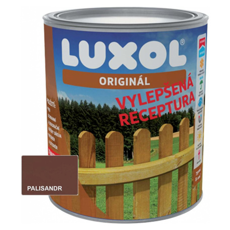 Barvy na dřevo Luxol