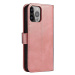 Magnet Case elegantní knížkové pouzdro s poutkem na Xiaomi Redmi Note 12 Pink