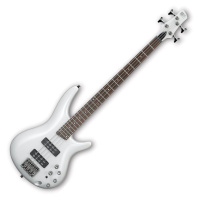 Ibanez SR300E-PW Pearl White Elektrická baskytara