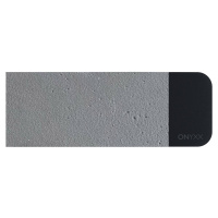 GRIMMEISEN GRIMMEISEN Onyxx Linea Pro závěs beton/černá