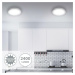 BRILONER LED stropní svítidlo, pr. 40,5 , 24,5 W, matný chrom BRI 7143-414