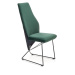 HALMAR Jídelní židle K485 tmavě zelená