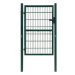 2D plotová branka (jednokřídlá), zelená 106 × 170 cm