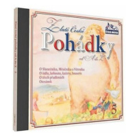 Zlaté české pohádky 5 - audiokniha