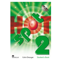 Hot Spot 2 Student´ Book + CD-ROM Macmillan