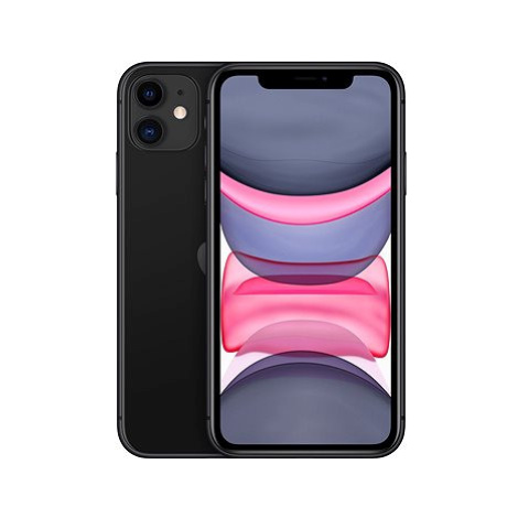 iPhone 11 64GB černá Apple