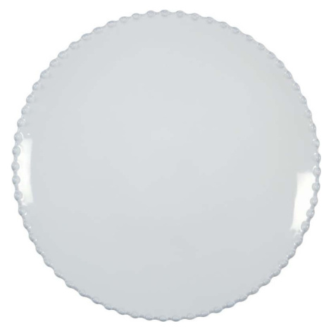 Bílý kameninový dezertní talíř Costa Nova Pearl, ⌀ 22 cm