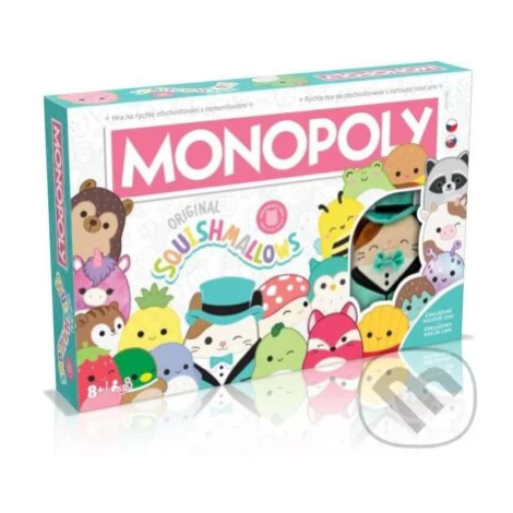 Monopoly Squishmallows CZ Winning Moves