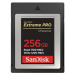 SanDisk Extreme Pro CFexpress Card 256GB, Type B, 1700MB/s Read, 1200MB/s Write